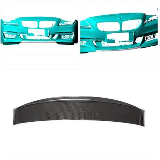 Frontlippe V3 für M-Sport, Carbon Foto 2