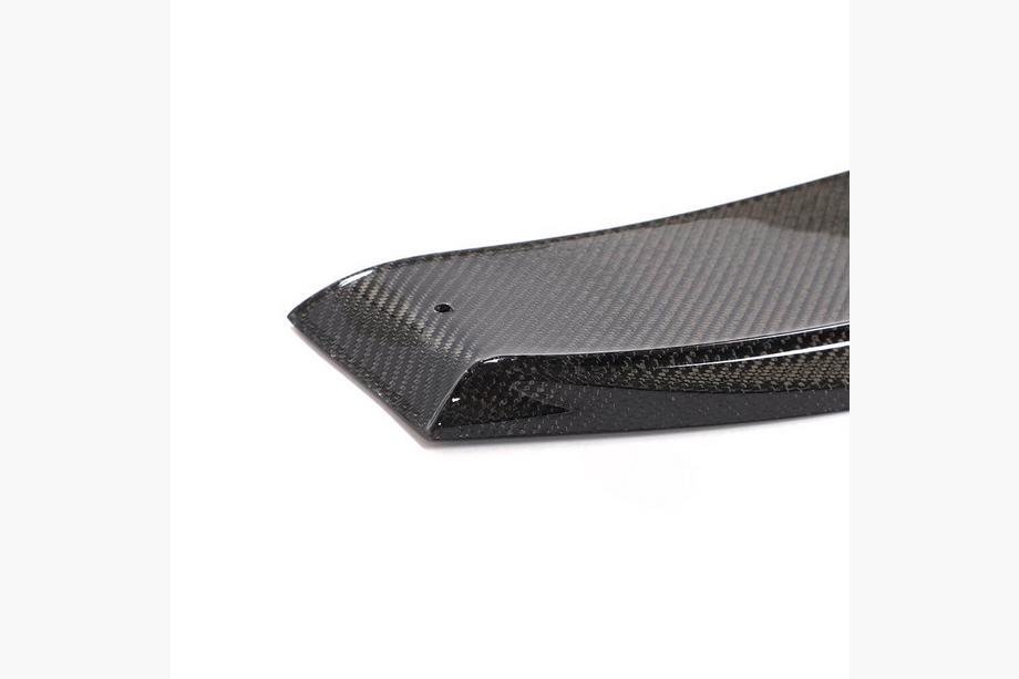 BMW 6 Series F12/F13/F06 2011-2018 Frontlippe V3 für M-Sport, Carbon Foto 3