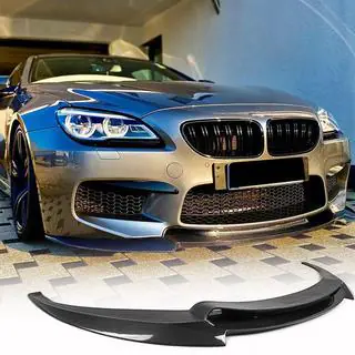 Frontlippe V1 für M6, Carbon Foto 1