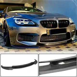 Frontlippe V1 für M6, Carbon Foto 2