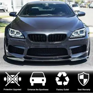Frontlippe V1 für M6, Carbon Foto 3
