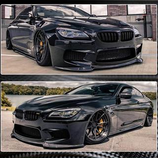Frontlippe V1 für M6, Carbon BMW 6 Series F12/F13/F06 2011-2018 Foto 4