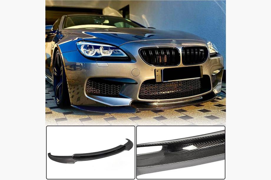 BMW 6 Series F12/F13/F06 2011-2018 Frontlippe V1 für M6, Carbon Foto 2