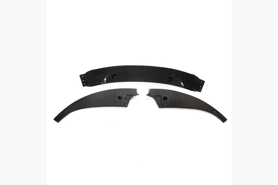 BMW 6 Series F12/F13/F06 2011-2018 Frontlippe V2 für M6, Carbon Image