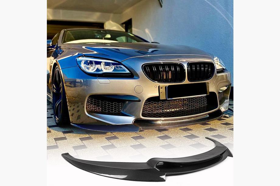 BMW 6 Series F12/F13/F06 2011-2018 Frontstoßstangenlippe FRP V4 Image