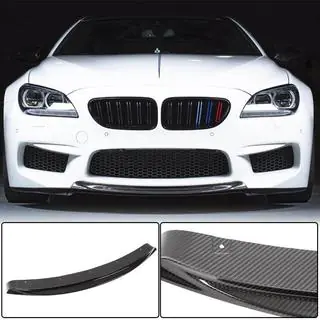 Frontlippe V2 für M6, Carbon Foto 1