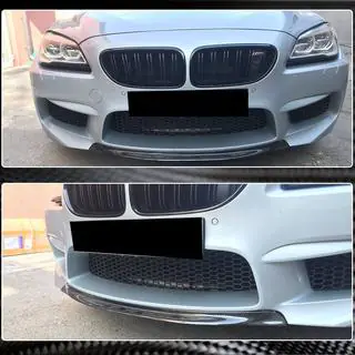 Frontlippe V2 für M6, Carbon Foto 4
