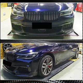 Frontspoiler Lippe V1 für M-Sport 2016-2019 Carbon Foto 4