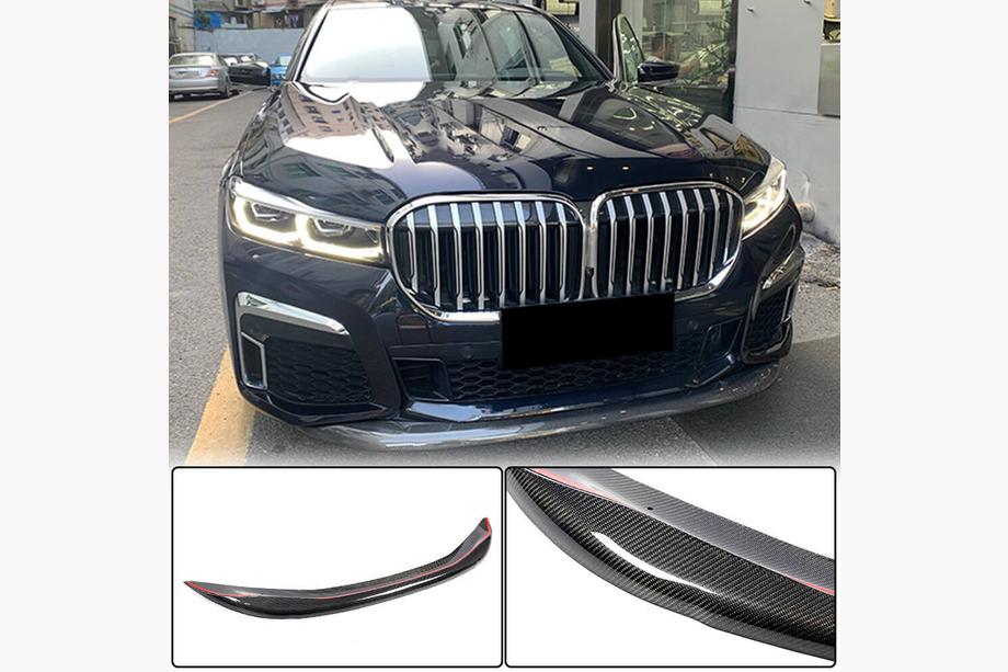 BMW 7 Series G11/G12 2015-2022 Frontspoiler Lippe V1 für M-Sport 2019-2022 Carbon Foto 1