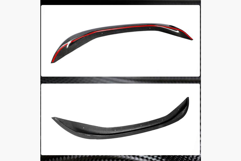 BMW 7 Series G11/G12 2015-2022 Frontspoiler Lippe V1 für M-Sport 2019-2022 Carbon Foto 5
