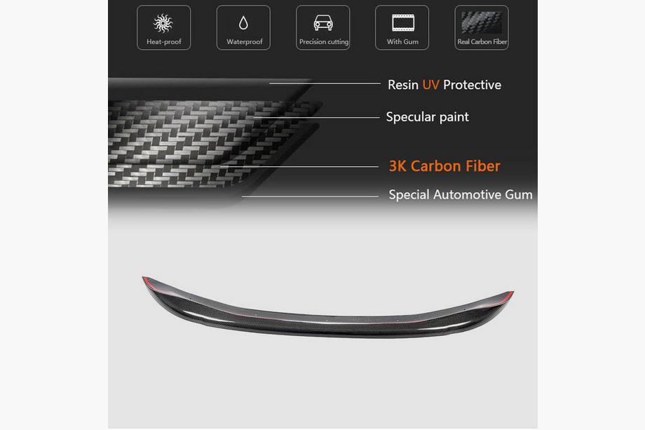 BMW 7 Series G11/G12 2015-2022 Frontspoiler Lippe V1 für M-Sport 2019-2022 Carbon Foto 6