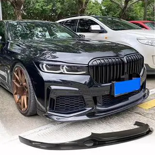Frontlippe V2 für M-Sport 2019-2022, Carbon Foto 1