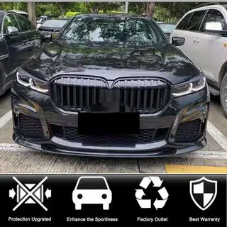 Frontlippe V2 für M-Sport 2019-2022, Carbon Foto 2