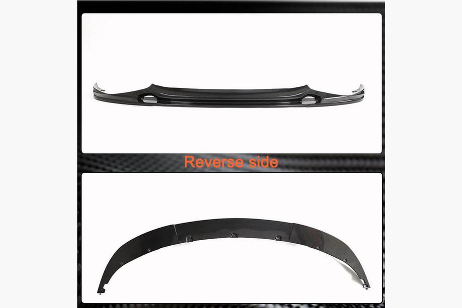 BMW 7 Series G11/G12 2015-2022 Frontlippe V2 für M-Sport 2019-2022, Carbon Foto 5