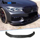 BMW 7 Series G11/G12 2015-2022 Frontlippe V2 für M-Sport 2016-2019, Carbon Foto 1