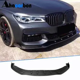 Frontlippe V2 für M-Sport 2016-2019, Carbon Foto 1