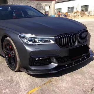 Frontlippe V2 für M-Sport 2016-2019, Carbon BMW 7 Series G11/G12 2015-2022 Foto 2