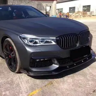Frontlippe V2 für M-Sport 2016-2019, Carbon Foto 2