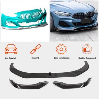Frontstoßstange Lippe V1 Aufsatz (für M-Sport, Carbon) BMW 8 Series G14/G15/G16 2018- Foto 2