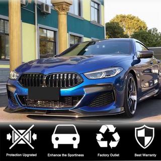 Frontstoßstange Lippe V1 Aufsatz (für M-Sport, Carbon) BMW 8 Series G14/G15/G16 2018- Foto 3