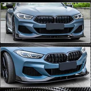 Frontstoßstange Lippe V1 Aufsatz (für M-Sport, Carbon) BMW 8 Series G14/G15/G16 2018- Foto 4