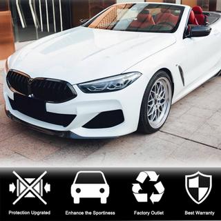 Frontstoßstange Lippe V5 (für M-Sport, Carbon) BMW 8 Series G14/G15/G16 2018- Foto 2