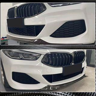 Frontstoßstange Lippe V5 (für M-Sport, Carbon) BMW 8 Series G14/G15/G16 2018- Foto 3