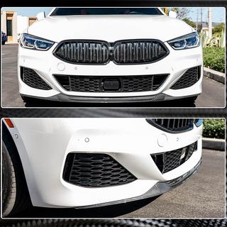 Frontstoßstange Lippe V5 (für M-Sport, Carbon) BMW 8 Series G14/G15/G16 2018- Foto 4