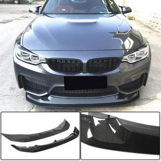 Frontlippe V3 für F80 Carbon BMW 3 Series F30/F31 2012-2019 Foto 1