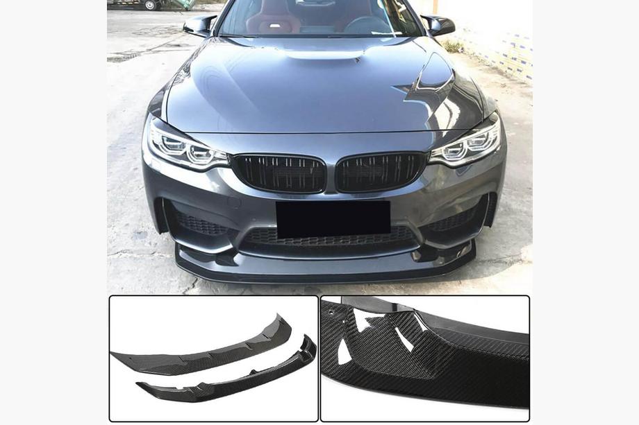 BMW 3 Series F30/F31 2012-2019 Frontlippe V3 für F80 Carbon Image