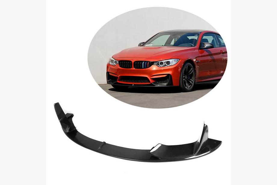 BMW 3 Series F30/F31 2012-2019 Frontlippe V4 für F80 Carbon Foto 1