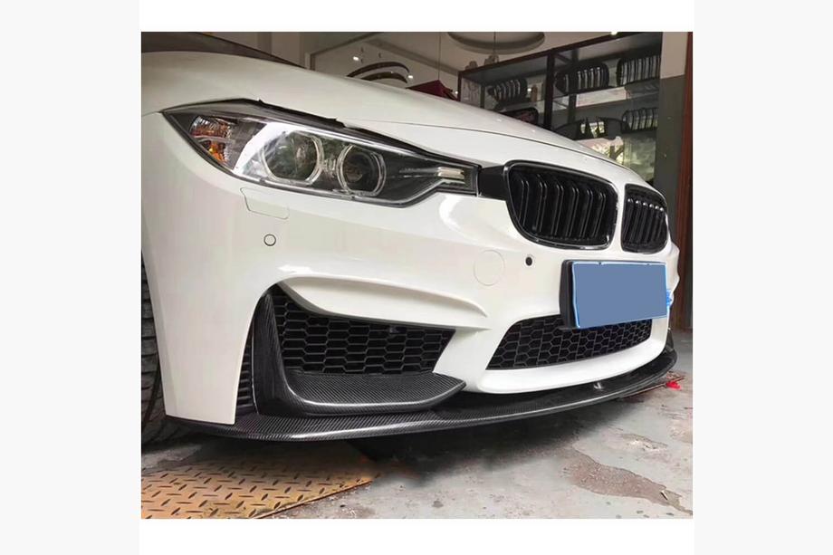 BMW 3 Series F30/F31 2012-2019 Frontlippe V4 für F80 Carbon Foto 3