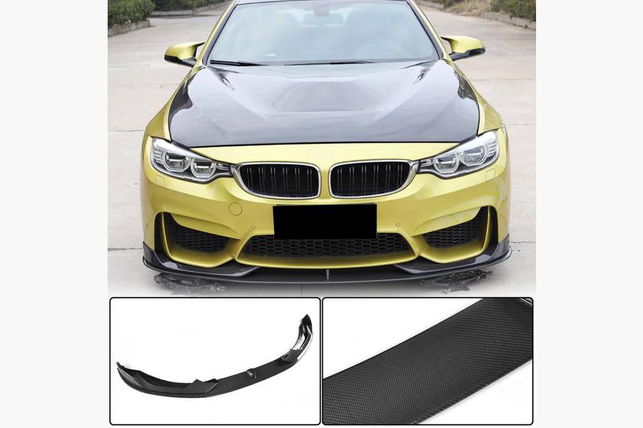 BMW 3 Series F30/F31 2012-2019 Frontlippe V2 für F80 Carbon Foto 1