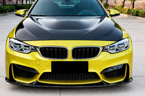 BMW 3 Series F30/F31 2012-2019 Frontlippe V1 für F80 Carbon Foto 1