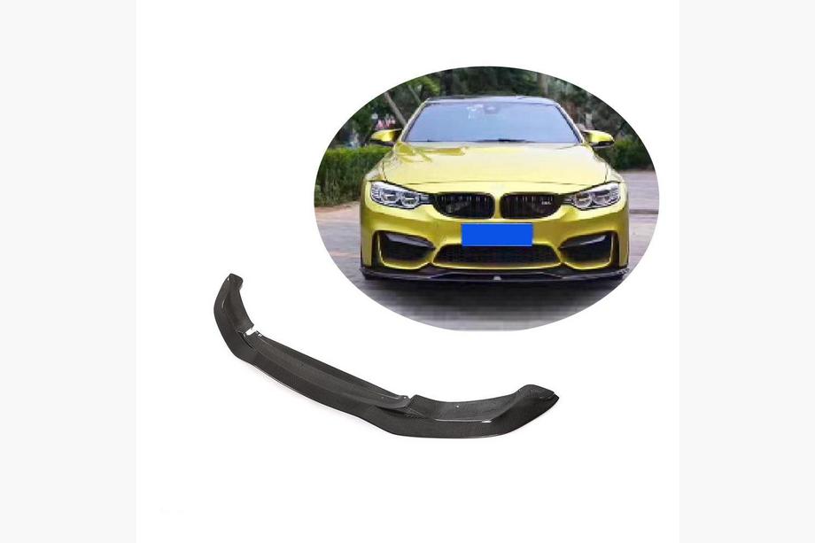 BMW 3 Series F30/F31 2012-2019 Frontlippe V5 für F80 Carbon Image