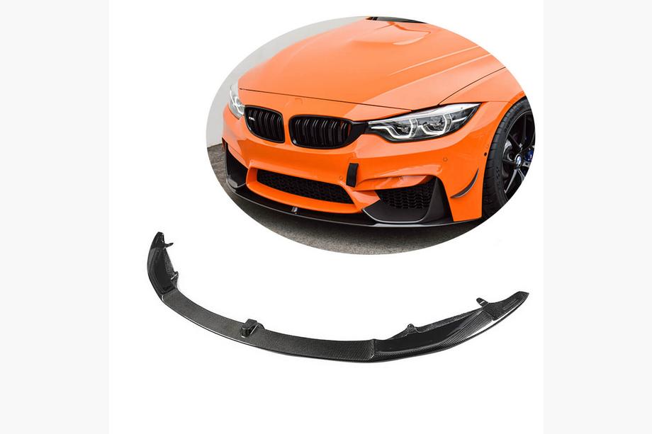 BMW 3 Series F30/F31 2012-2019 Frontlippe V6 für F80 Carbon Image