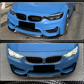 Frontlippe V8 für F80, Carbon BMW 3 Series F30/F31 2012-2019 Foto 3