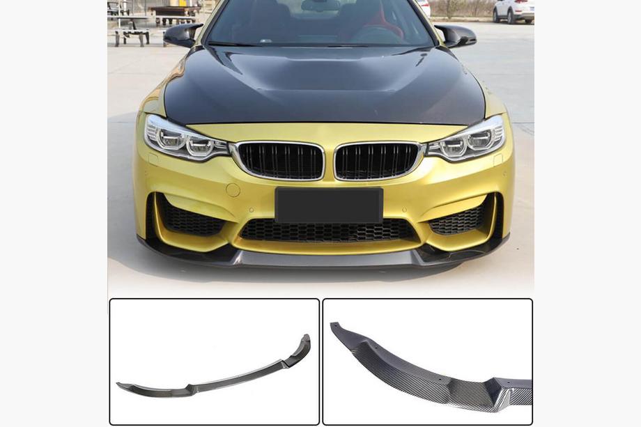 BMW 3 Series F30/F31 2012-2019 Frontlippe V8 für F80, Carbon Image