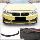 BMW 3 Series F30/F31 2012-2019 Frontlippe V9 für F80 Carbon Foto 1