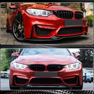 Frontlippe V9 für F80 Carbon BMW 3 Series F30/F31 2012-2019 Foto 3
