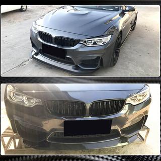 Frontlippe V1 für F82/F83, Carbon BMW 4 Series F32/F33/F36 2012-2020 Foto 4