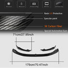 BMW 4 Series F32/F33/F36 2012-2020 Frontspoiler Lippe V3 für F82/F83, Carbon Foto 5