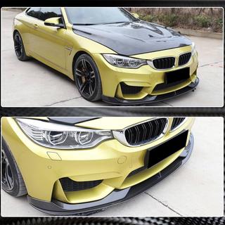 Frontspoiler Lippe V3 für F82/F83, Carbon BMW 4 Series F32/F33/F36 2012-2020 Foto 4