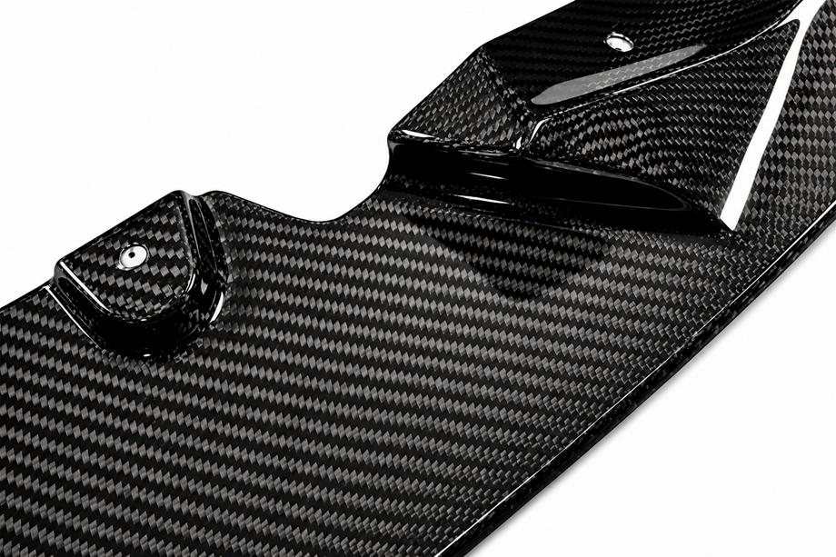BMW 4 Series F32/F33/F36 2012-2020 Frontlippe V4 für F82/F83, Carbon Foto 4