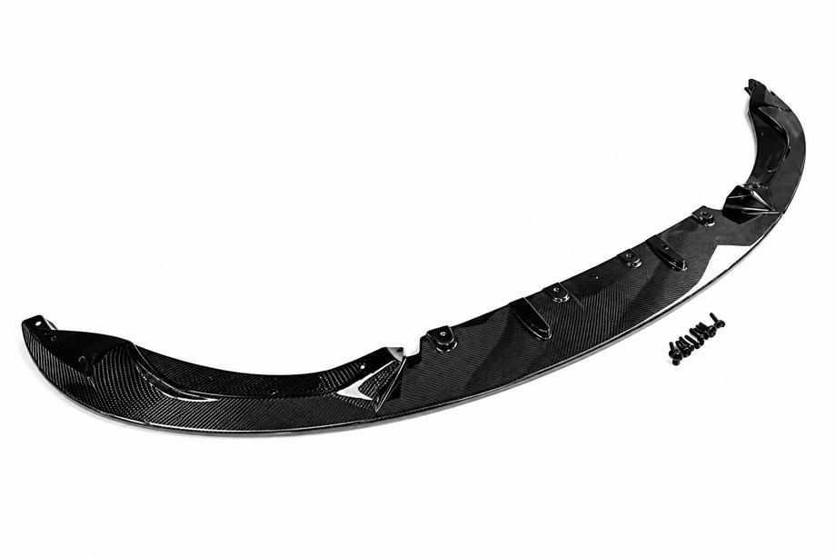 BMW 4 Series F32/F33/F36 2012-2020 Frontlippe V4 für F82/F83, Carbon Foto 2