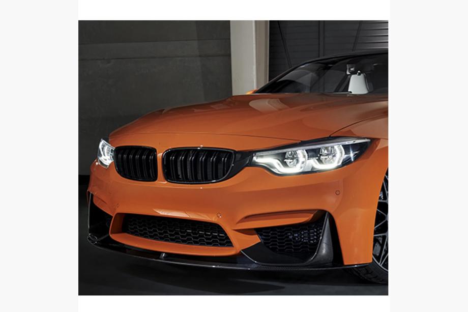 BMW 4 Series F32/F33/F36 2012-2020 Frontspoiler Lippe V6 für F82/F83, Carbon Foto 2