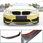 BMW 4 Series F32/F33/F36 2012-2020 Frontstoßstange Lippe V7 (für F82/F83, Carbon) Foto 1