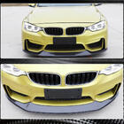 BMW 4 Series F32/F33/F36 2012-2020 Frontstoßstange Lippe V7 (für F82/F83, Carbon) Foto 5