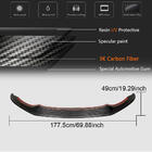 BMW 4 Series F32/F33/F36 2012-2020 Frontstoßstange Lippe V7 (für F82/F83, Carbon) Foto 6