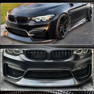 Frontstoßstange Lippe V7 (für F82/F83, Carbon) BMW 4 Series F32/F33/F36 2012-2020 Foto 4